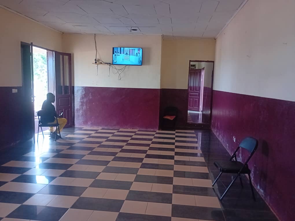 Salle commune de détente