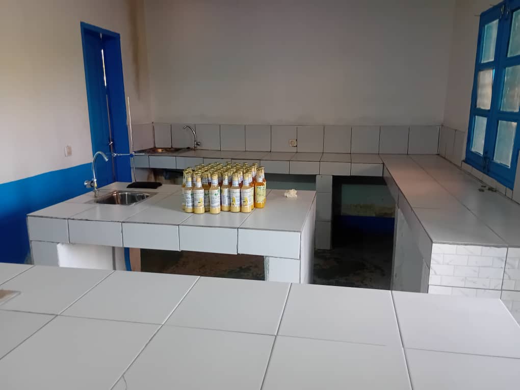 Laboratoire de transformation agroalimentaire