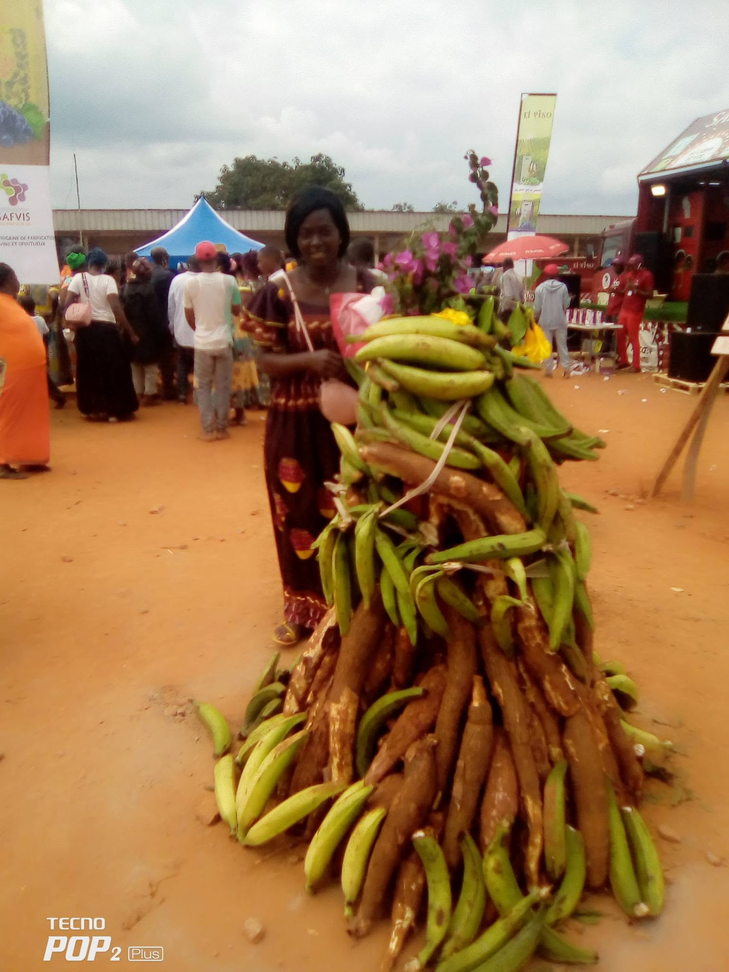 Participation à la foire agropastorale