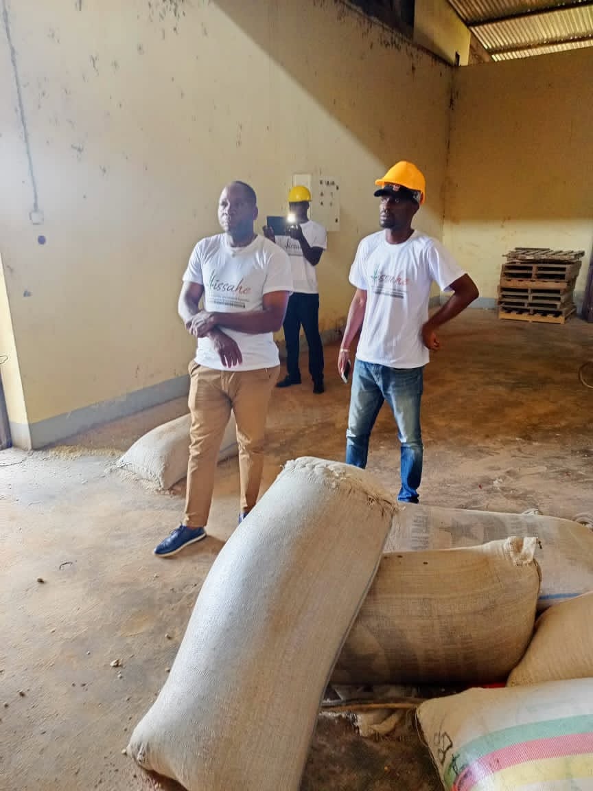 Visite d'entreprise