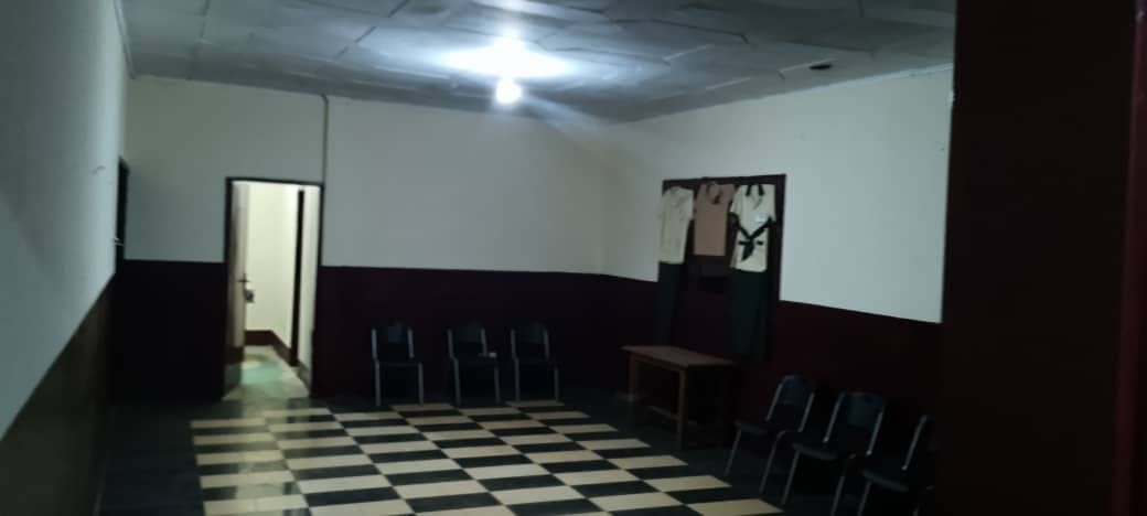 Salle d'accueil du campus