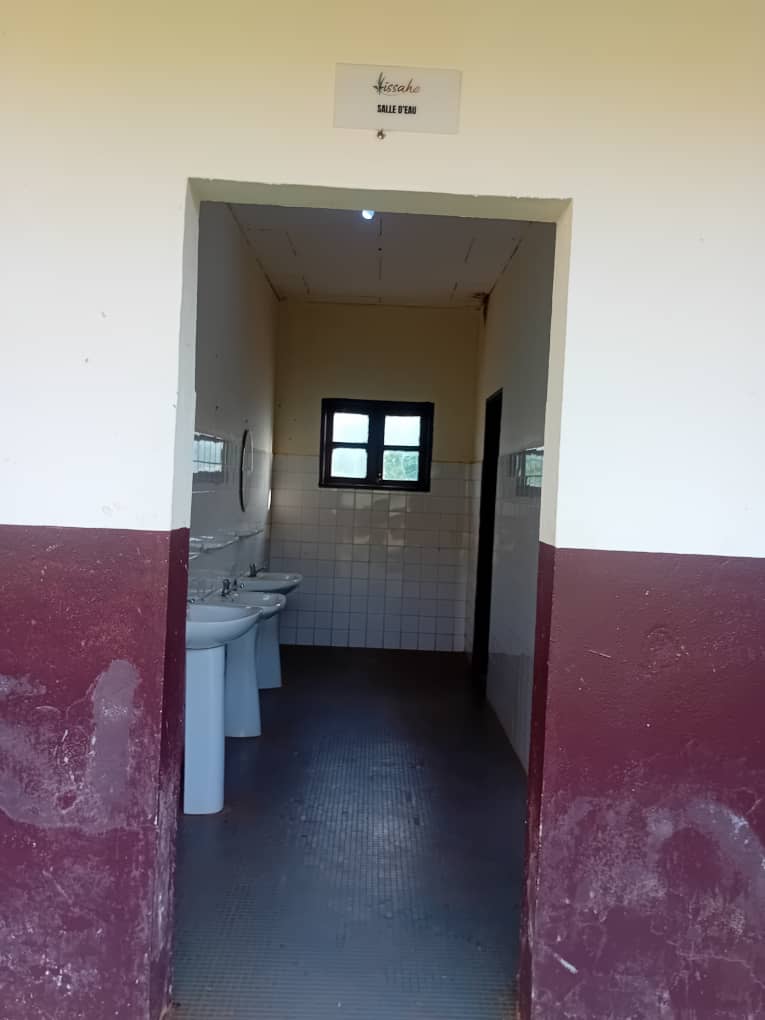 Salle d'eau des étudiants