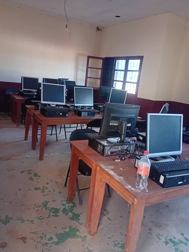 Salle informatique