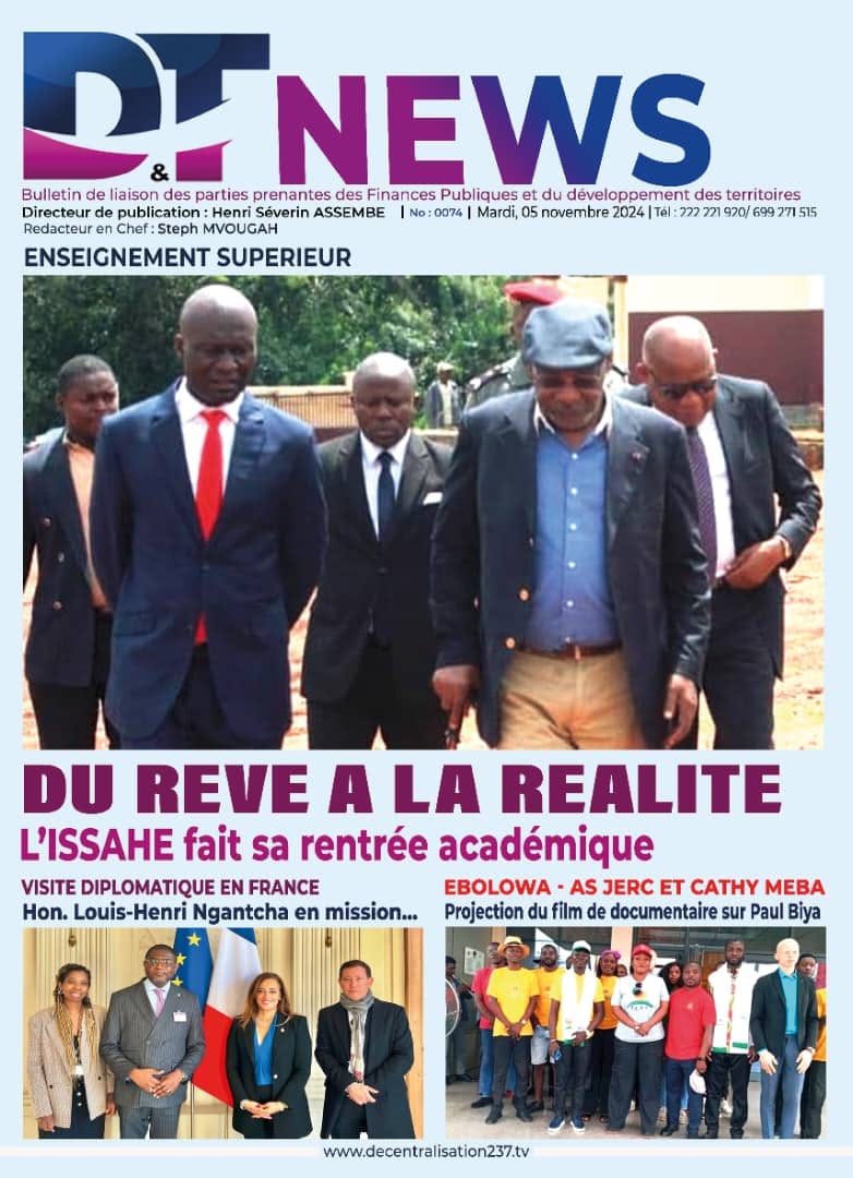 DT News — Rentrée académique de l'ISSAHE